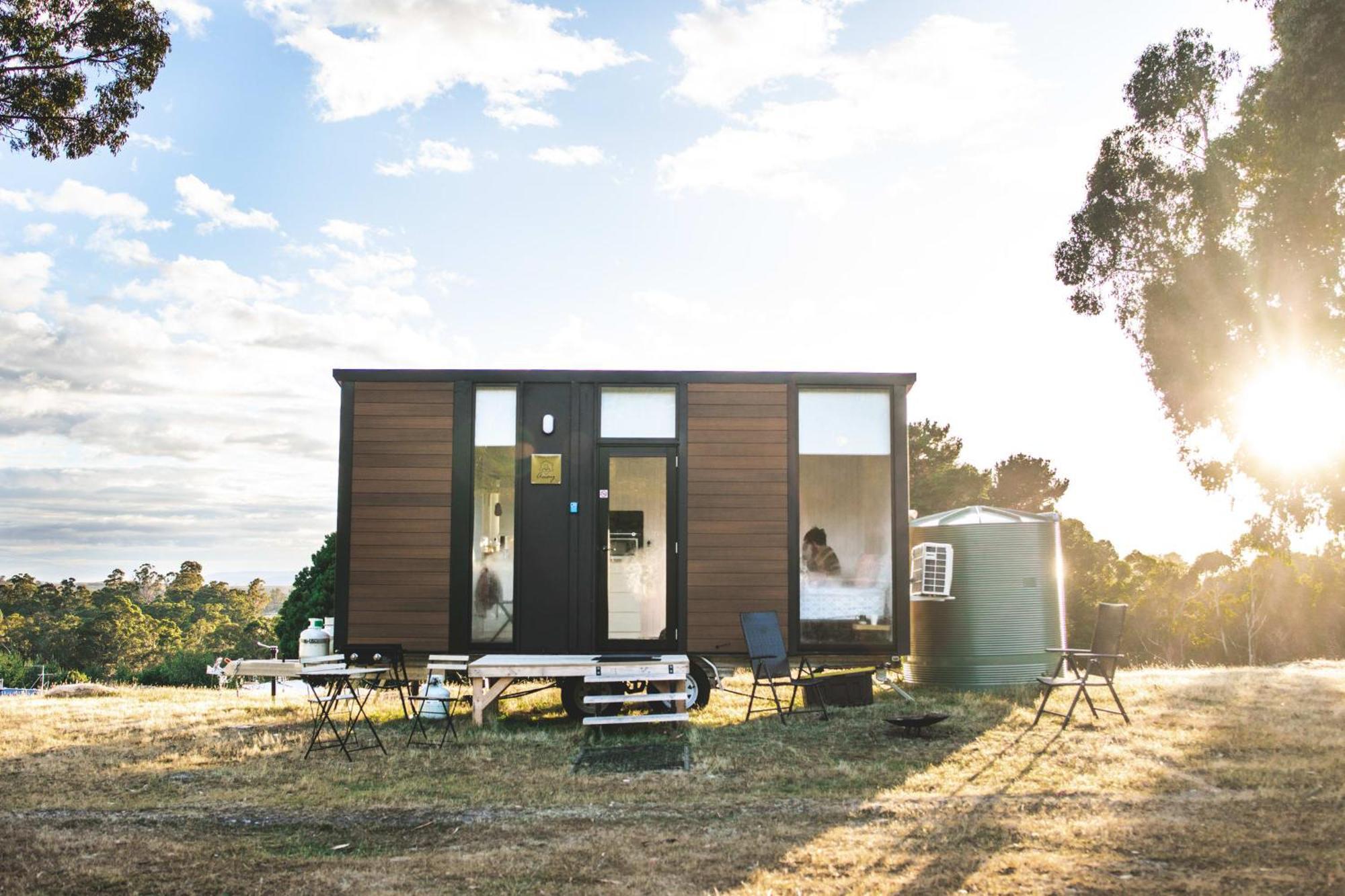 Pine Edge Heights By Tiny Away Villa Ellendale Luaran gambar